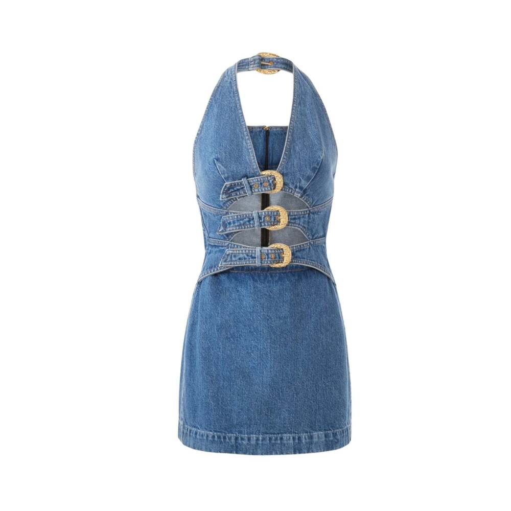 Cult Gaia - Anice Cut-Out Mini Dress - US 2 - Picture 6 of 6